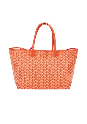 goyard Goyard Saint Louis PM Tote Bag in Orange - Orange. Size all.