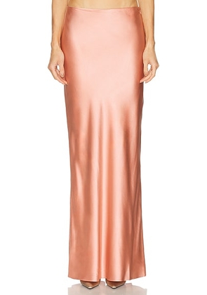 Cult Gaia Chantel Skirt in Petal - Blush. Size S (also in XS).