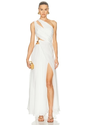 Cult Gaia Zan Gown in Off White - Ivory. Size 0 (also in 10, 2, 4, 6, 8).