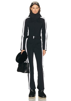 Goldbergh Liah Ski Suit in Black - Black. Size 34 (also in 40).