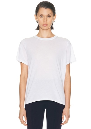 High Sport Felix Tee in White - White. Size L (also in M, S, XS).