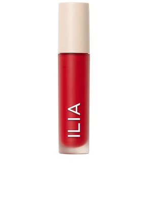 ILIA Overglaze Hydrating Lip Gloss in Flambe - Beauty: NA. Size all.