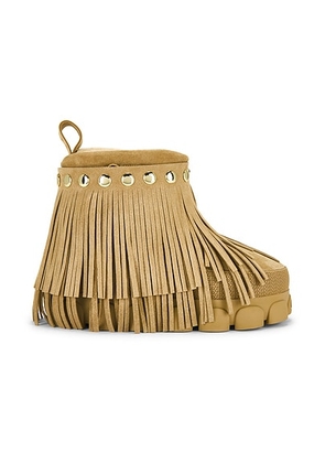 Goldbergh Vergara Low Snowboot in Caramello - Brown. Size 37/38 (also in 39/40).