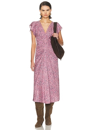 Isabel Marant Lyndsay Dress in Pink - Pink. Size 34 (also in 36, 38, 40, 42).