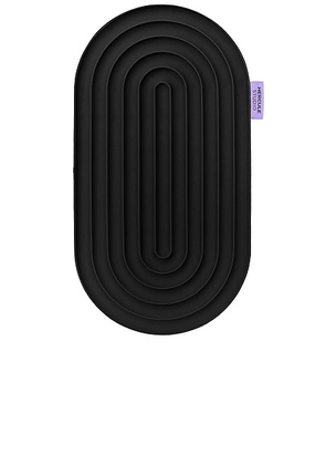 HERCULE STUDIO Gale Comfort Pad in Midnight Black - Black. Size all.