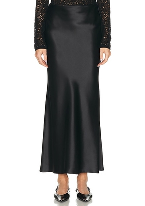 Gabriela Hearst Frei Skirt in Black - Black. Size 38 (also in 40).