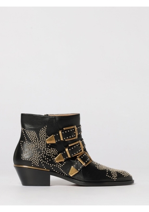 Boots CHLOÉ Woman color Black