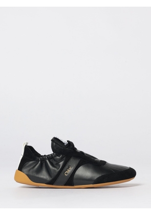 Sneakers CHLOÉ Woman color Black