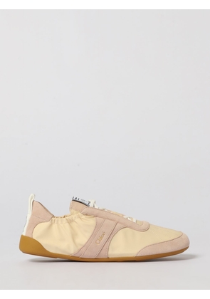 Sneakers CHLOÉ Woman color Beige