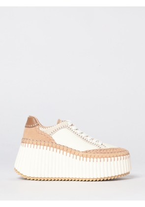 Sneakers CHLOÉ Woman color Blush Pink