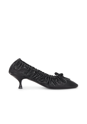 HERBERT LEVINE Gather Around 50 Heel in Black - Black. Size 36.5 (also in 37, 38, 38.5, 39, 39.5, 41).