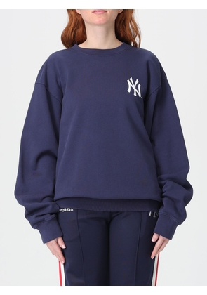 Sweatshirt SPORTY & RICH Woman color Navy