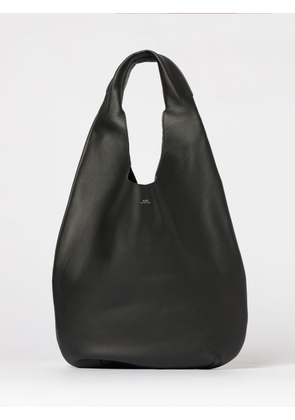 Tote Bag A. P.C. Woman color Black