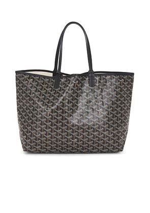 goyard Goyard Saint Louis PM Tote Bag in Black - Black. Size all.