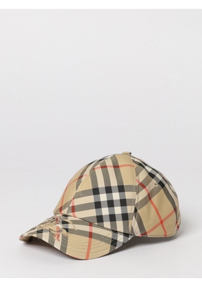 Hat BURBERRY Men color Sand