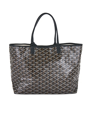 goyard Goyard Saint Louis PM Tote Bag in Black - Black. Size all.