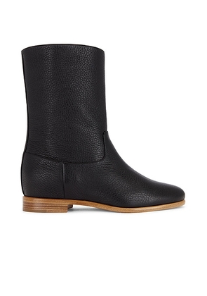 Gabriela Hearst Tina Boot in Black - Black. Size 36 (also in 36.5, 37, 37.5, 38, 38.5, 39, 39.5, 40, 41).