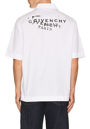 Givenchy Bowling Shirt in White - White. Size 38 (also in 39, 41, 42).