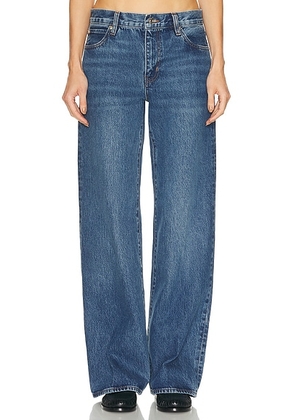 FRAME The Stroll Jeans in Partridge - Blue. Size 28 (also in 24, 25, 26, 27, 29, 30, 31, 34).