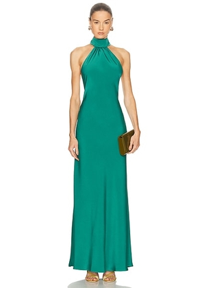 ILA Vens Gown in Green - Green. Size 38 (also in 34, 40).