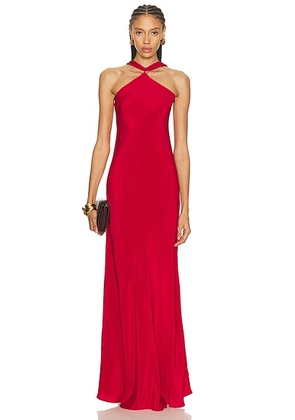 Cult Gaia Phoebe Dress in Merlot - Red. Size 2 (also in 8).
