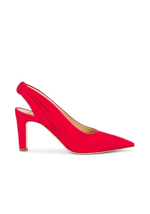Gabriela Hearst Amari Pump in Scarlet Red - Red. Size 36 (also in 36.5, 37, 37.5, 38, 38.5, 39, 40, 41).