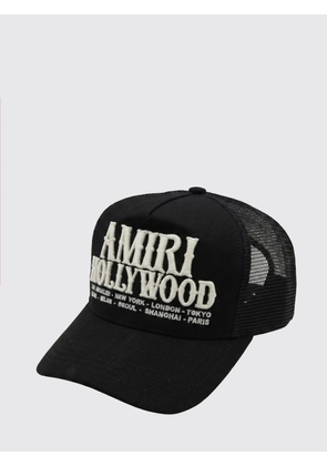 Hat AMIRI Men color Black