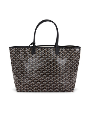goyard Goyard Saint Louis PM Tote Bag in Black - Black. Size all.