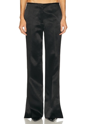 Helmut Lang Minimal Pant in Black - Black. Size 2 (also in 6).