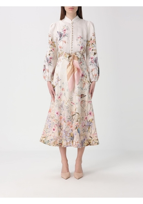 Dress ZIMMERMANN Woman color Cream