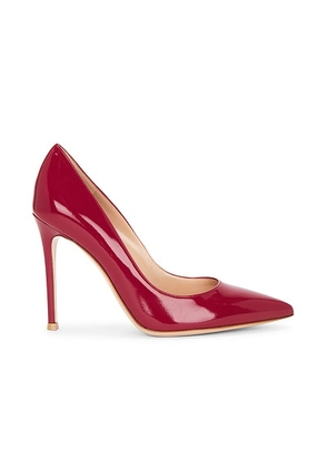 Gianvito Rossi 105 Nuit Pump in Rouge - Red. Size 36 (also in 36.5, 37.5, 38, 38.5, 39, 39.5, 40).