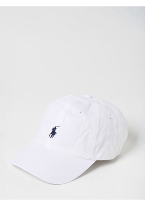 Hat POLO RALPH LAUREN Men color White