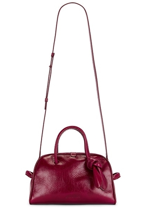 JACQUEMUS Le Petit Turismo in Burgundy - Burgundy. Size all.