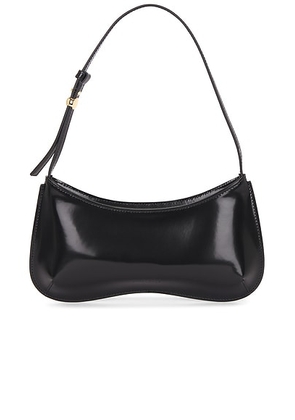 JACQUEMUS Le Bisou in Black - Black. Size all.