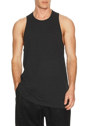 Fear of God ESSENTIALS Essential Tank in Vintage Black - Black. Size L (also in XL/1X, XXL/2X).