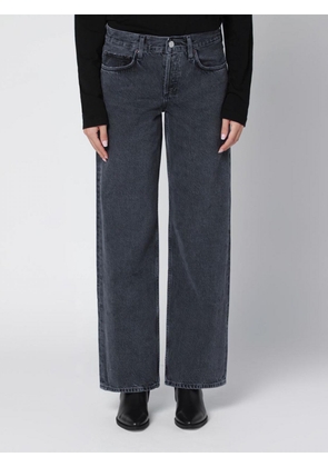 Jeans AGOLDE Woman color Charcoal