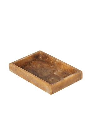 Ferm Living Mist Tray in Sugar Kelp - Brown. Size all.