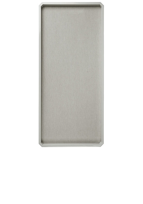 Ferm Living Nova Pinboard in Light Celedon - Grey. Size all.