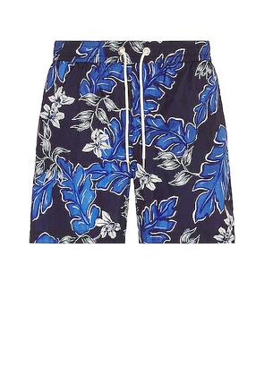 Moncler Swimwear in Multi - Blue. Size L (also in ).