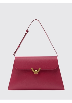 Shoulder Bag COCCINELLE Woman color Wine