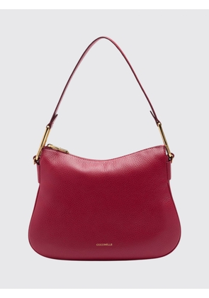 Shoulder Bag COCCINELLE Woman color Wine