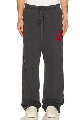 Fear of God ESSENTIALS Tearaway Pant in Iron Grey - Grey. Size L (also in M, S, XL/1X, XS, XXL/2X).