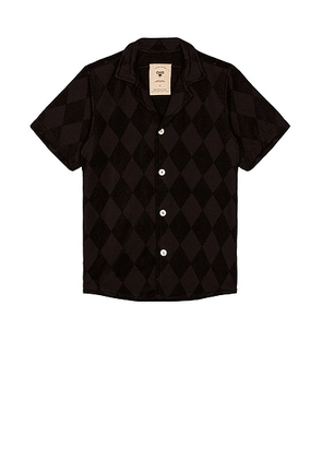 OAS Black Diamond Shirt in Black Diamond - Black. Size S (also in M, XS).