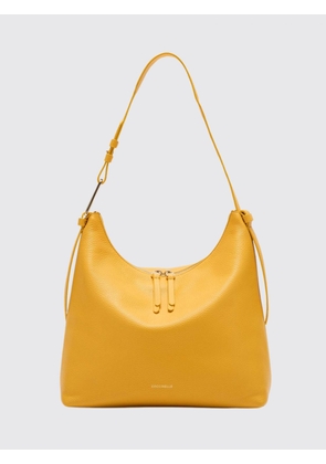 Shoulder Bag COCCINELLE Woman color Yellow