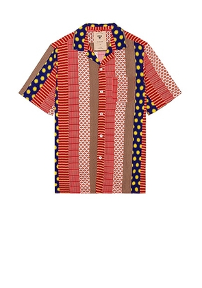 OAS Mixtape Shirt in Mixtape - Red. Size XS (also in ).