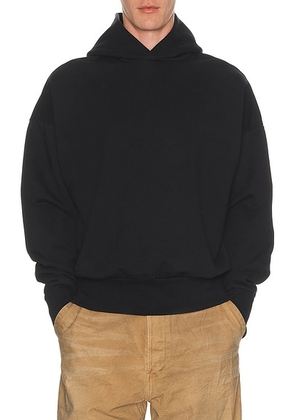 Fear of God Hoodie in Black - Black. Size M (also in S).