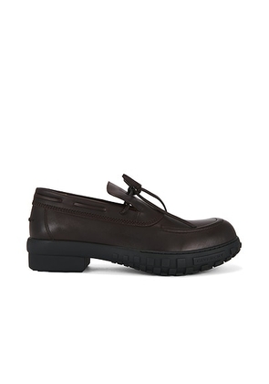 Givenchy Echo Boat Shoe in Dark Brown - Brown. Size 41 (also in 42, 43, 44, 46).