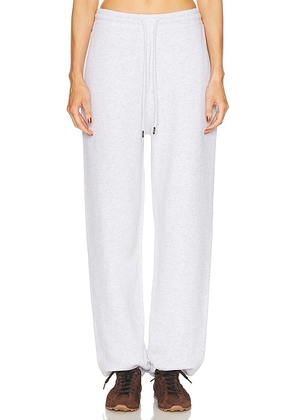 JACQUEMUS Le Jogging Torneo in Rosemary Label Grey - Light Grey. Size L (also in M, S, XS).