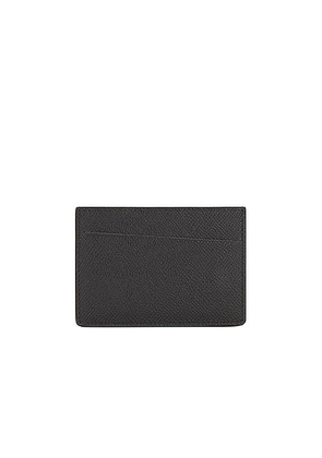 Maison Margiela Card Holder in Black - Black. Size all.