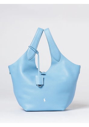 Handbag POLO RALPH LAUREN Woman color Blue